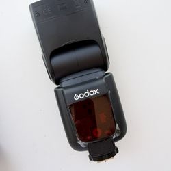 Godox TT685N Thinklite TTL Speedlight Flash for Nikon cameras.