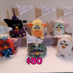 6 FURBYS Some Work Some Don't $80