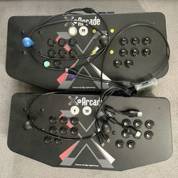 X-Arcade Joysticks (pair)