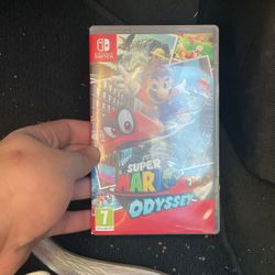 Super Mario Oddesey