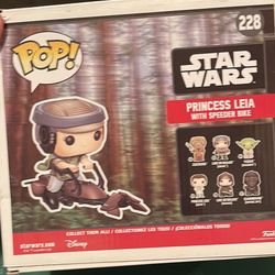 Star Wars Princes Leia Pop