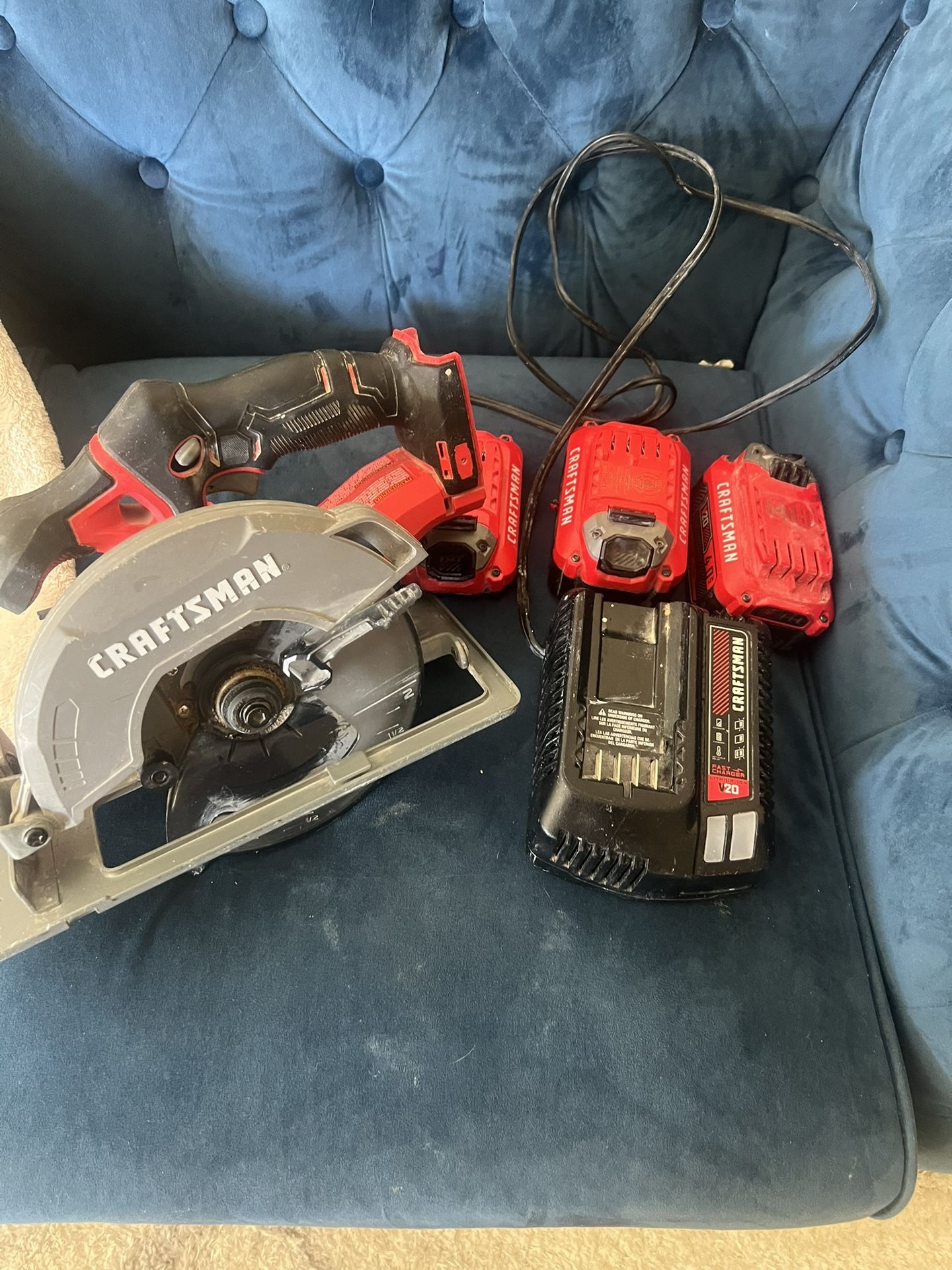 Craftsman Cordless Circular Saw Set (skillsaw)
