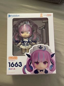 Hololive Minato Aqua Nendoroid