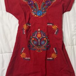 Mexican Heritage Dress Kids 