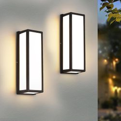 By Rosysky: Brand New Outdoor Wall Light Modern Outdoor Sconce - 30W LED Exterior Lights 