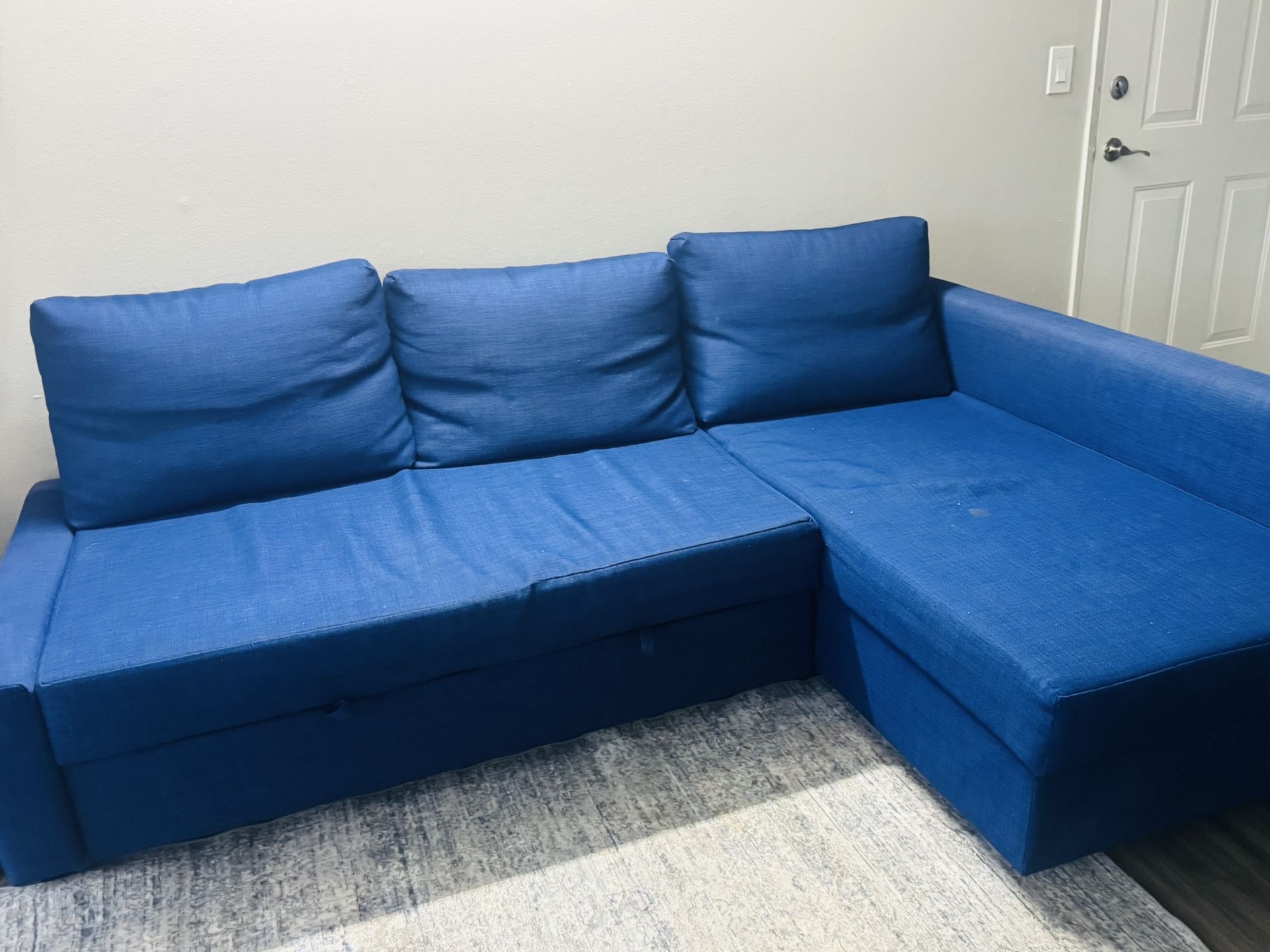 IKEA FRIHETEN sofa bed with storage - Must Go Before Nov 30