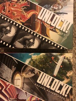 Unlock! Games / Card Game / Board Game