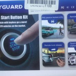 Vehicle Push To Start Button