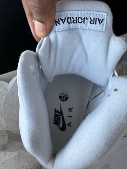 Jordan white 5s