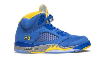 Jordan 5 Retro Laney JSP – Size 14 – Great Condition – OG Box Included