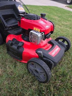Self-Propelled Gas Lawnmower