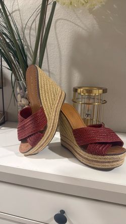 Aldo platform wedge Sandels