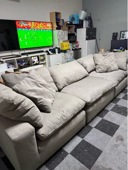 3 Piece Modular Sofa
