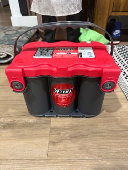 REDTOP.. 78… side post”” CA.1000.. OPTIMA batteries .. BRAND NEW.. $290
