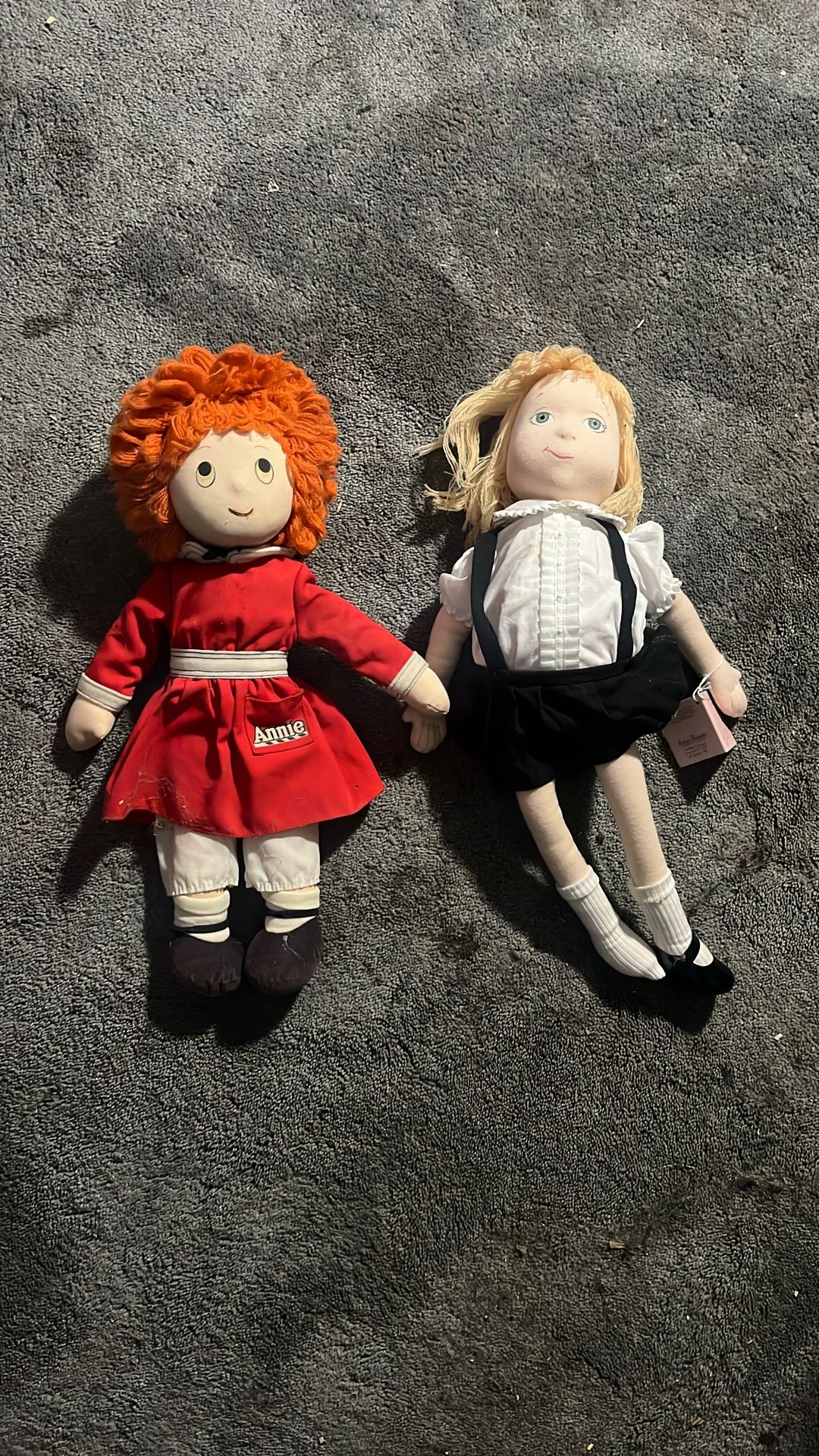 1982Annie Doll, 1999Eloise Doll