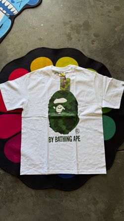 BAPE A Bathing Ape Camo Ape Head Tee