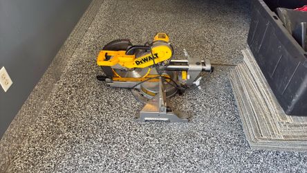 Dewalt arm saw