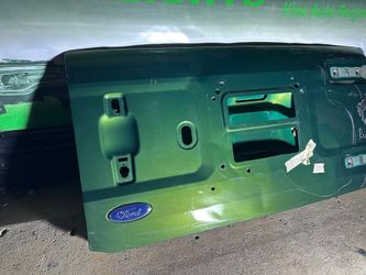 2021–2025 Ford Bronco rear tailgate door shell