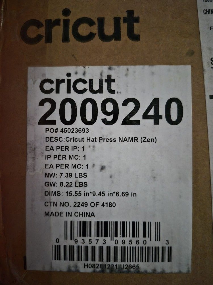 Circuit hat press