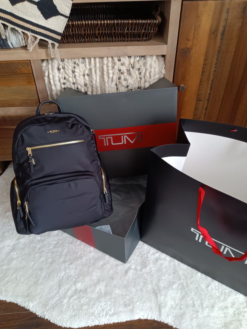 Brand New Tumi Backpack Carson Model
