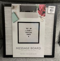 At Home message board ~ NEVER OPENED!!