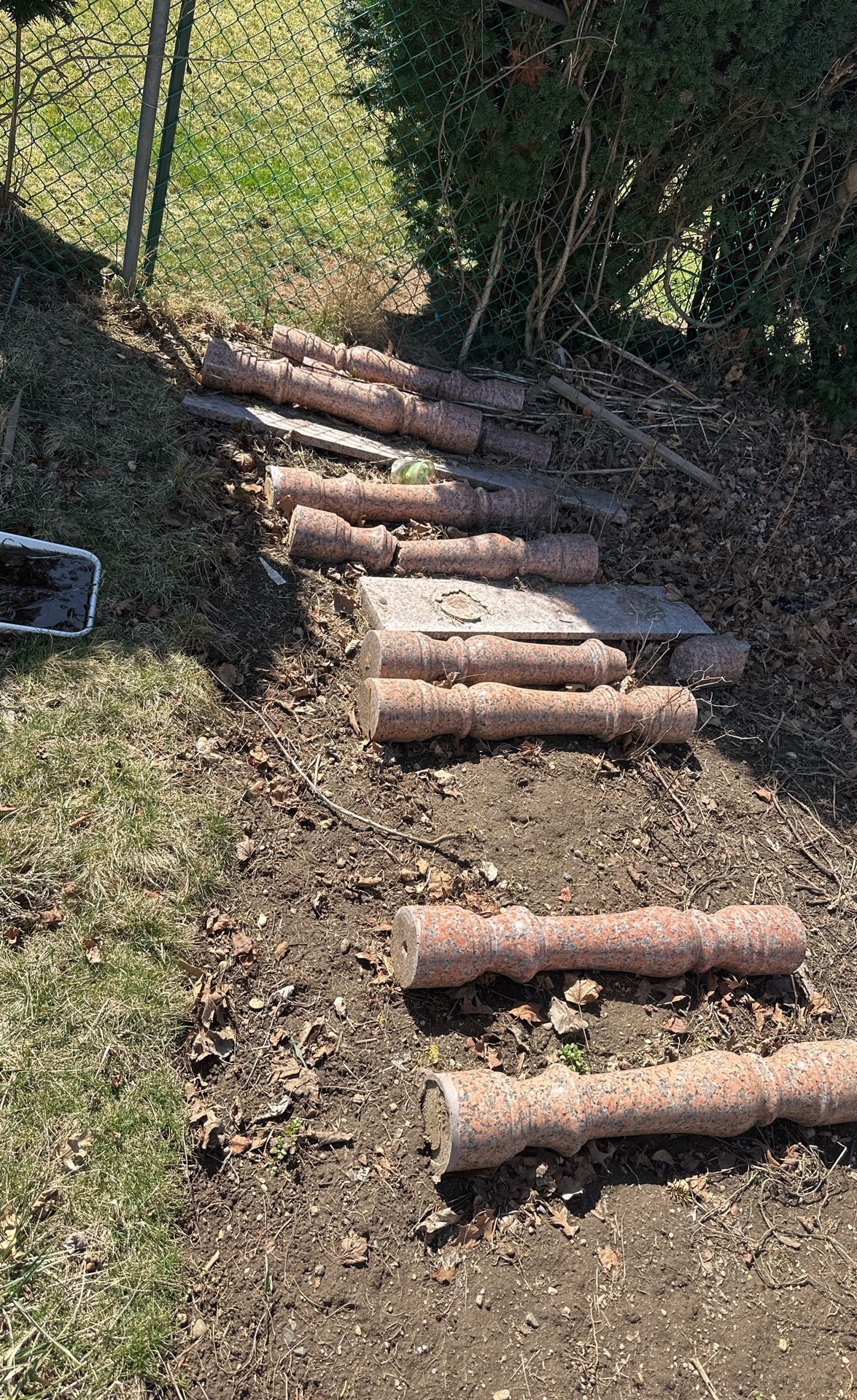 3ft Stone Columns - Best Offer