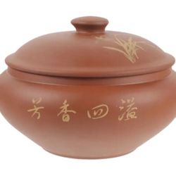 Cooking Pots Ceramic Steam Cooker Traditional Clay Casserole Stockpot