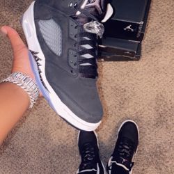 Air Jordan 5 Retro Moonlight Size 8 Thru 12