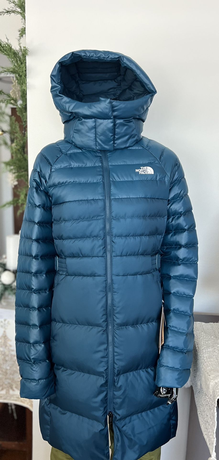 North Face Womens Down Parka Medium