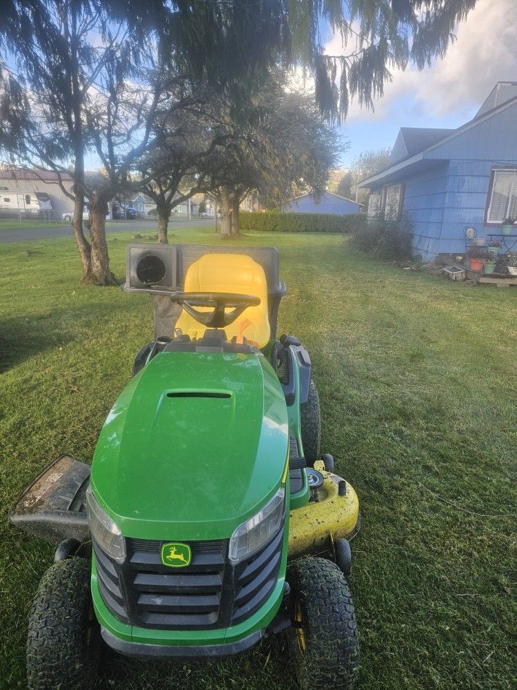 John Deer S160