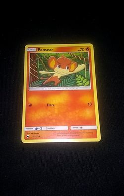 Pokemon card
