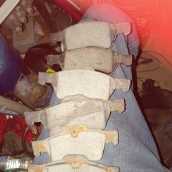 Ceramic brake pads for I believe a 2008 Mercedes E320