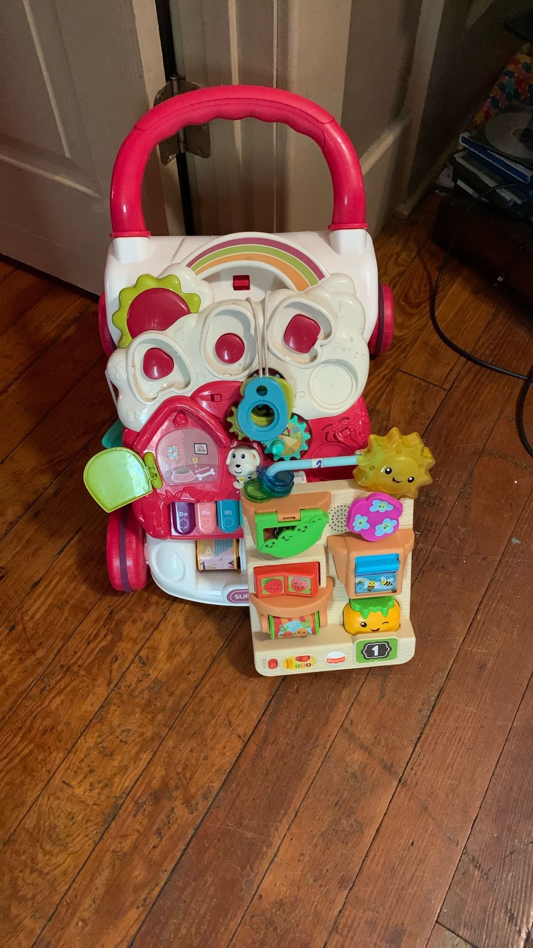 Walker And Garden Baby Toy