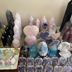 Many Crystals For Sale