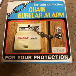 Chain Burglar Alarm Set 2