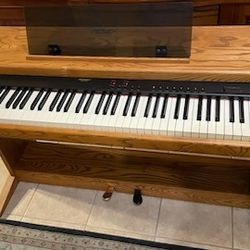 Rare Vintage Peavey Electric Studio 88 Key Piano DK-20