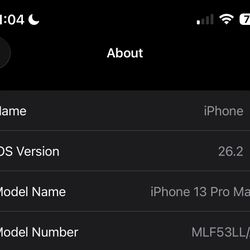 iPhone 13 Pro Max 128gb unlocked