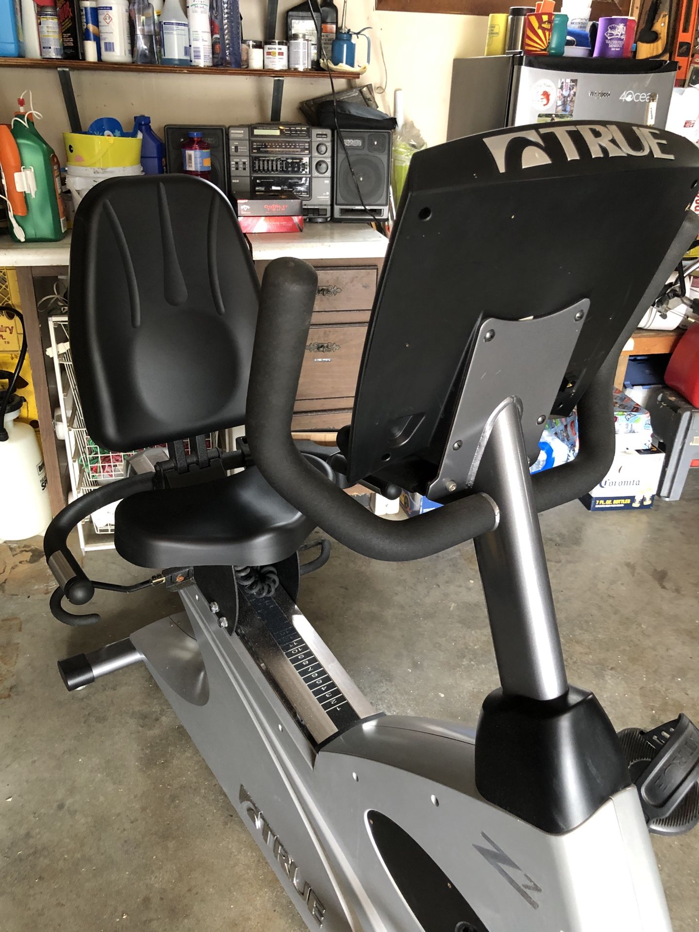 TRUE Z7 RECUMBENT BIKE for Sale in Manchester NH OfferUp