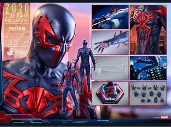 1/6 Hot Toys SPIDER-MAN 2099