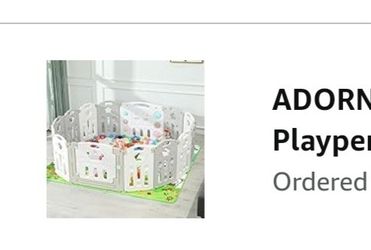 Foldable Playpen