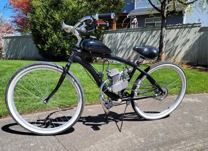 Motorized Bike New Build 