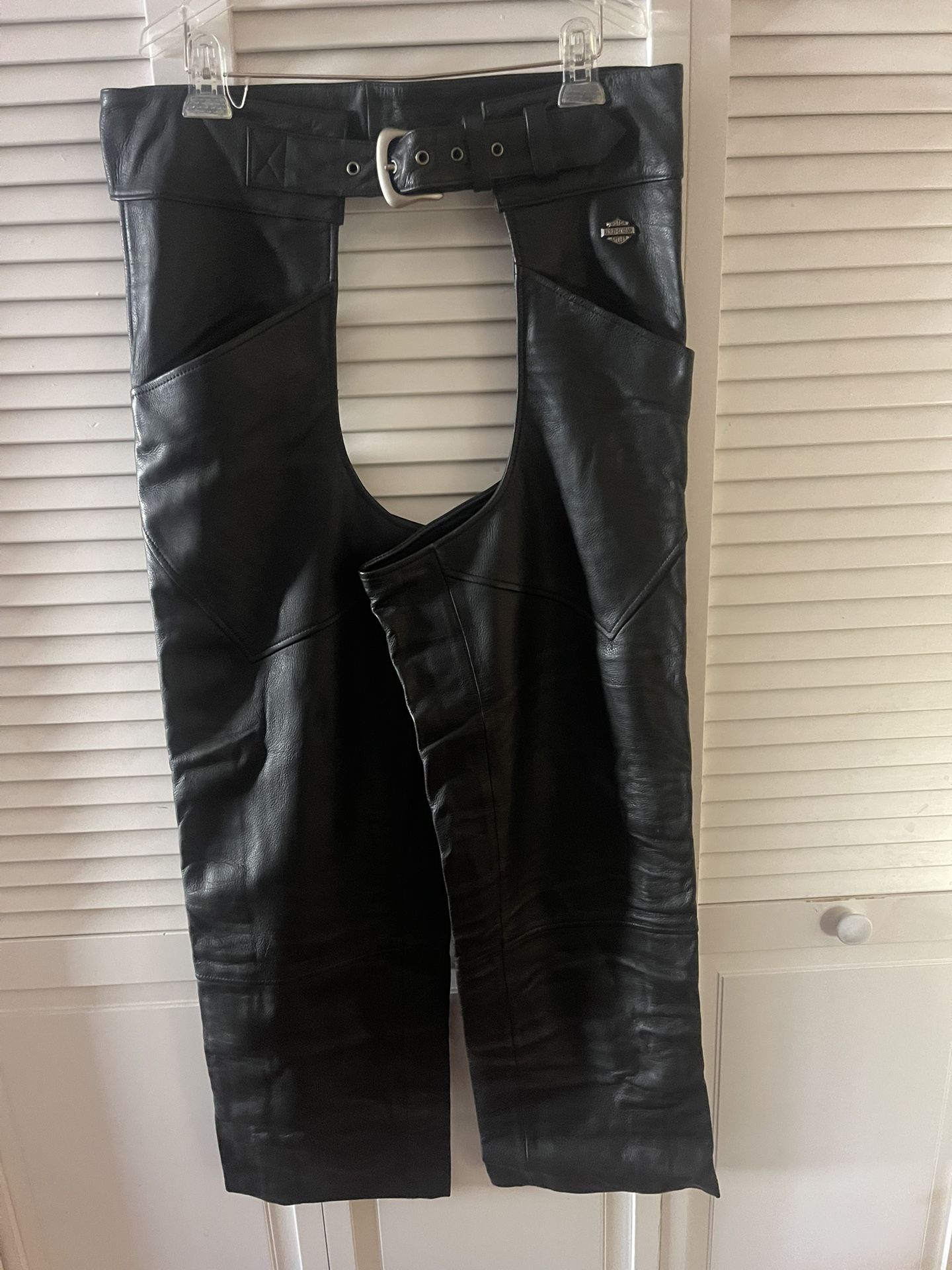 Harley Davidson Leather chaps