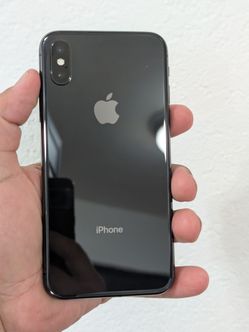iPhone x 256gb black color unlocked for any carrier great condition