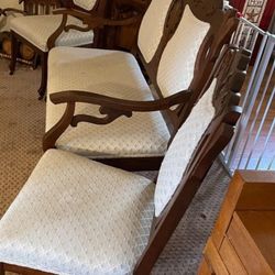 Eastlake Settee And Chairs