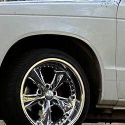 18inch Foose Rims $200