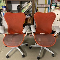 Brand New Herman Miller Mirra 2 Graphite Available Fully Loaded Ergonomic Office Chair Irvine