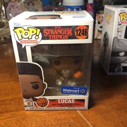 Funko Pop Lucas Stranger Things, Walmart Exclusive