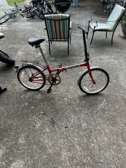 Dahon boardwalk bicycle