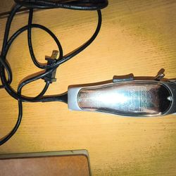 1950 Andis Master ML Clipper Adjustable Blade Magnetic Motor Silver Electric
