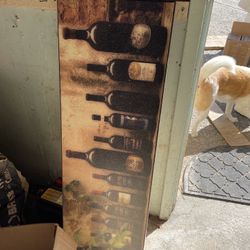 Vintage Wine Sign